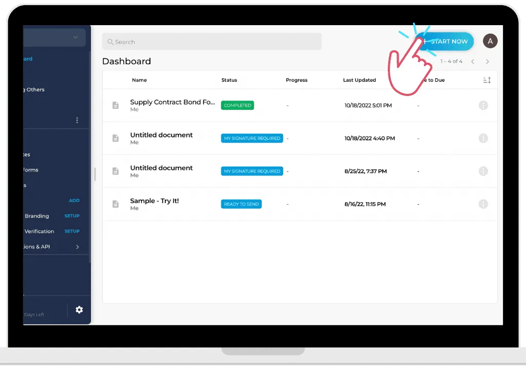 create an online invoice