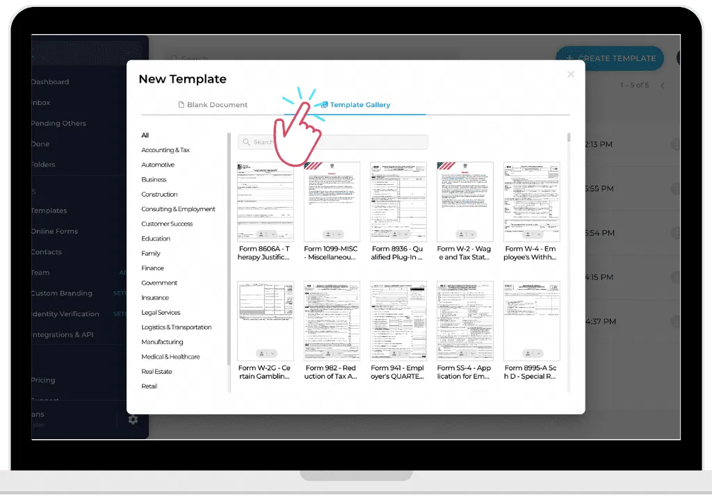 create an online invoice