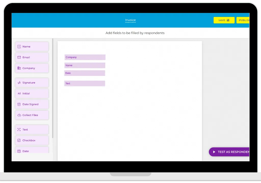 create an online invoice