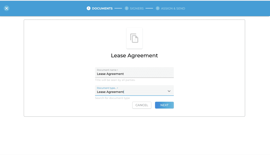 send contracts for online signing