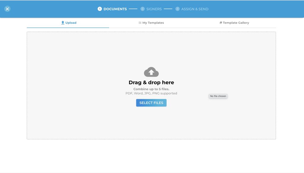 send contracts for online signing