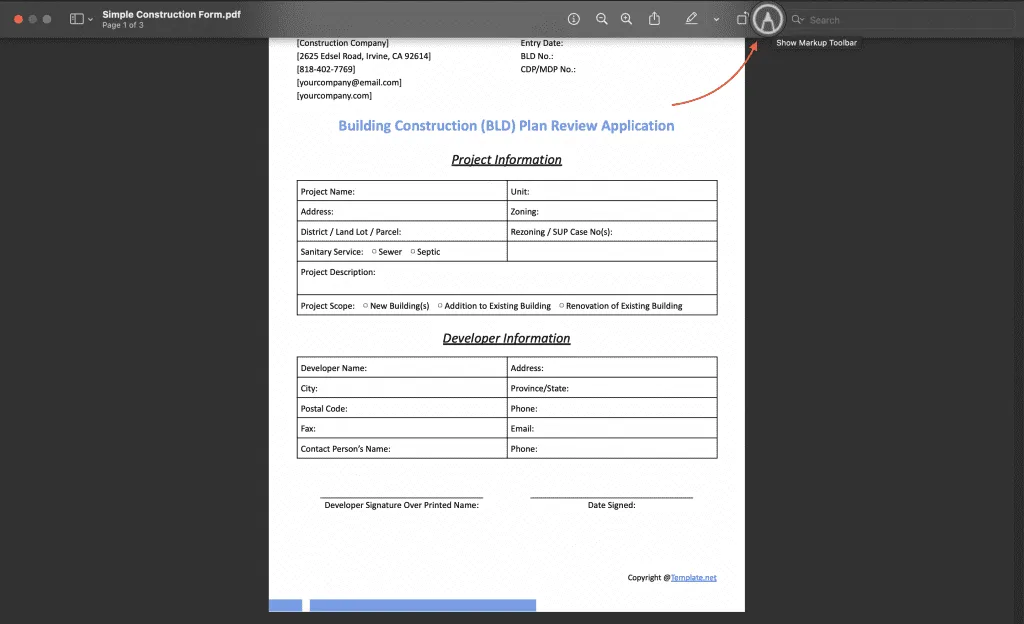 How to Fill Out PDF Forms on Mac