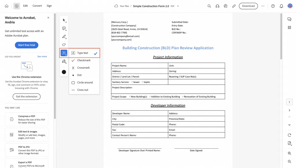 How to Fill Out PDF Forms on Mac