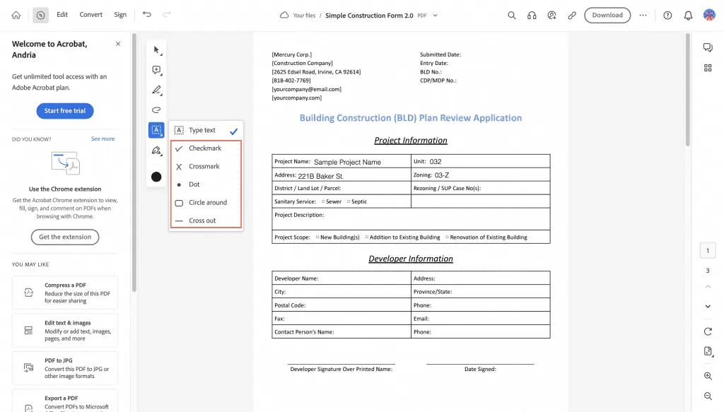 How to Fill Out PDF Forms on Mac