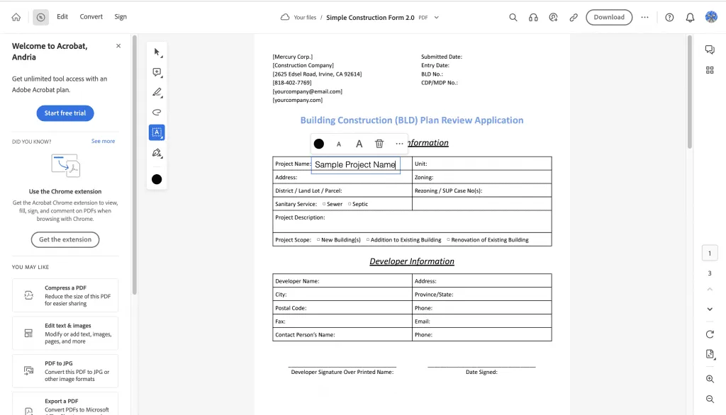 How to Fill Out PDF Forms on Mac