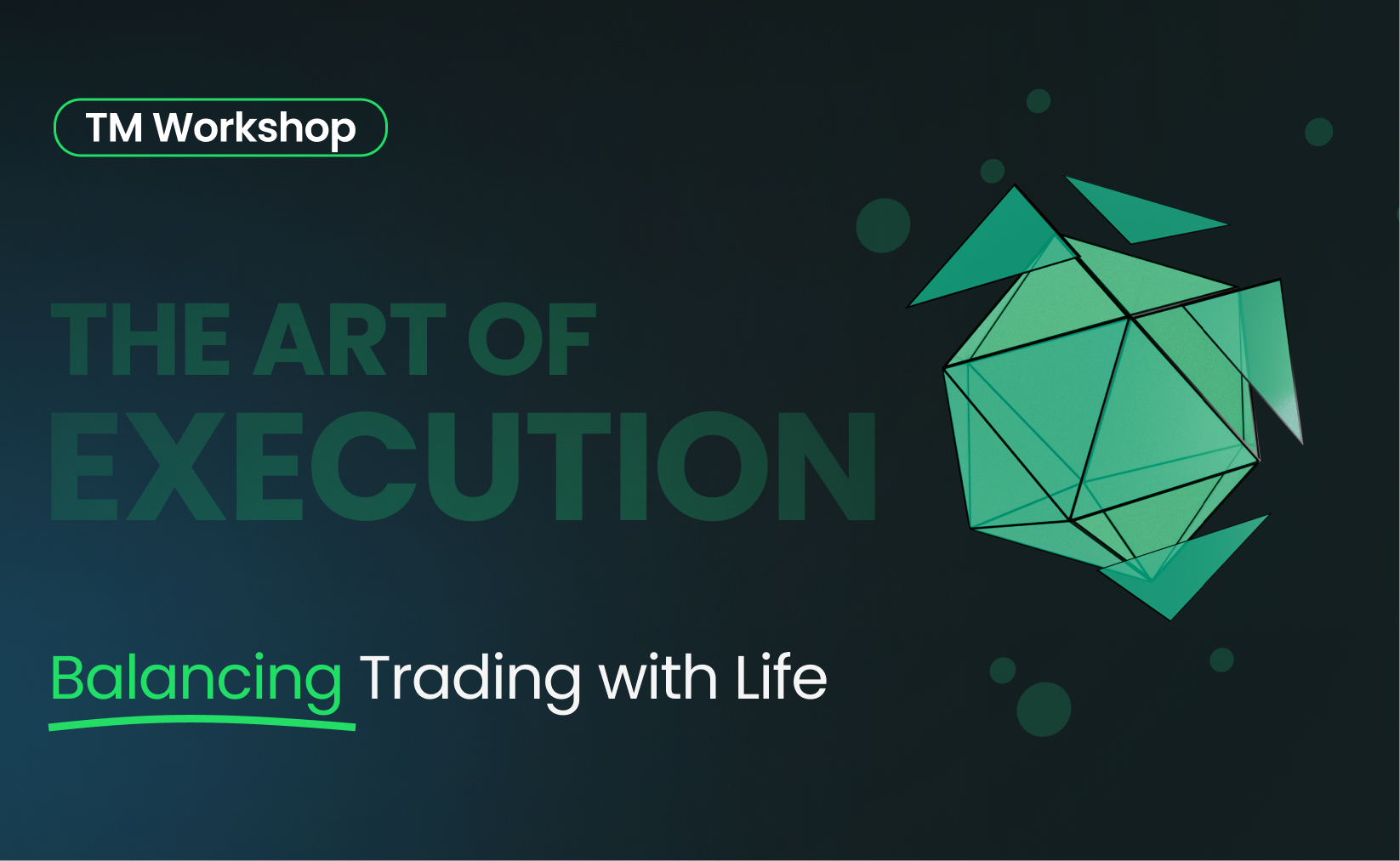 Balancing Trading with Life