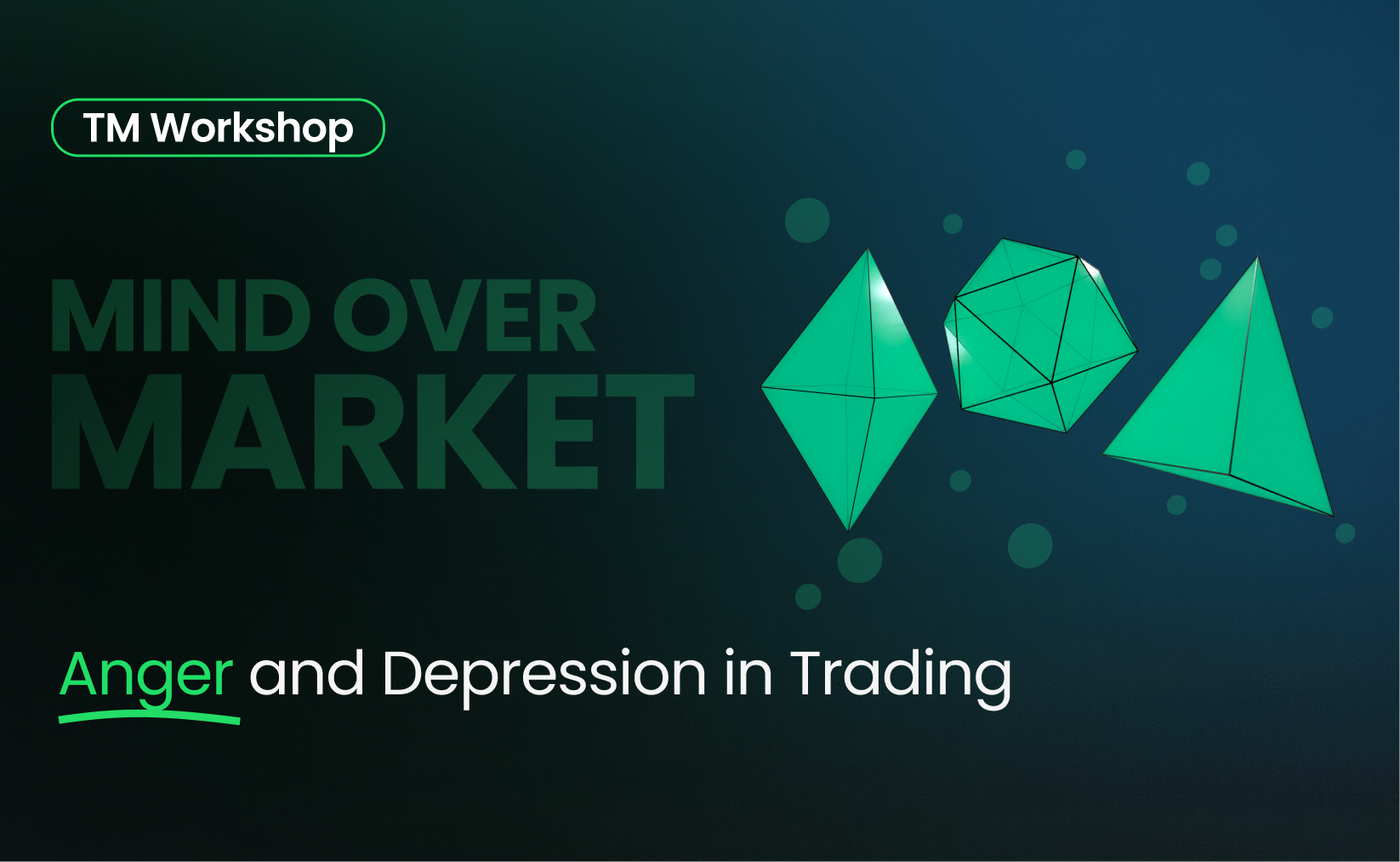 Anger and Depression in Trading