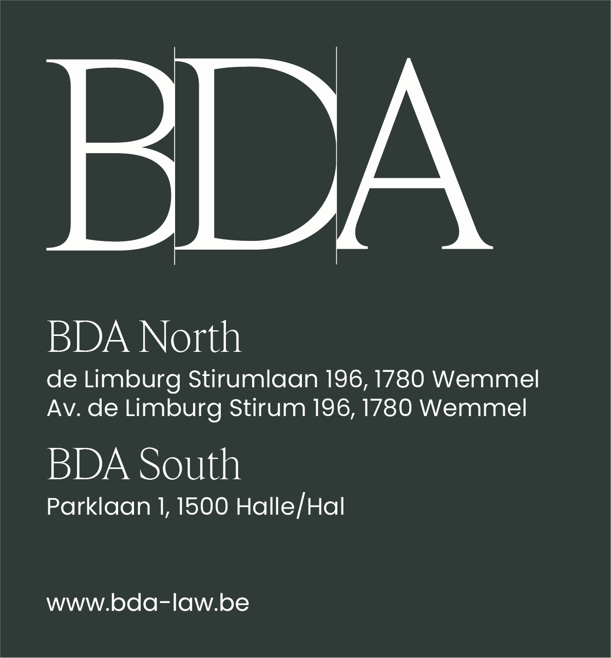 BDA Banner
