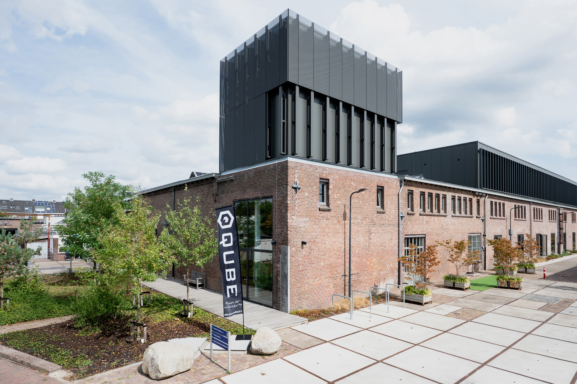 Exterieur Qube in Den Bosch