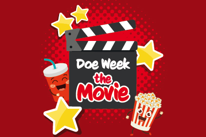 Thema Doe Week geïllustreerd: Doe Week The Movie!