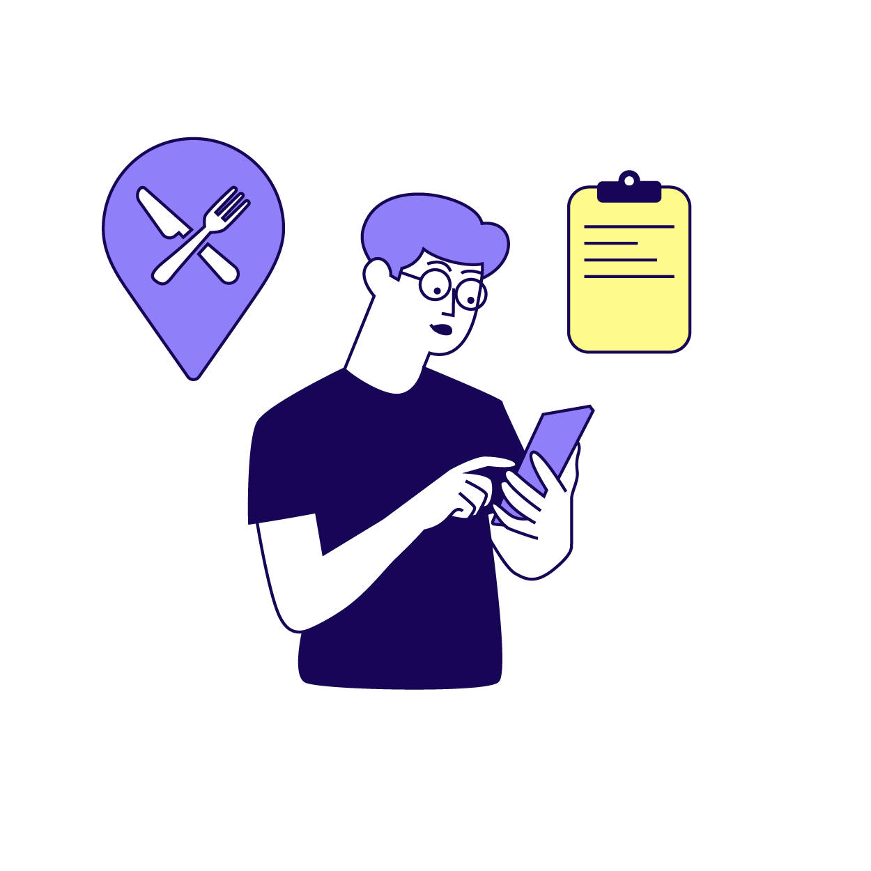 Mystery shopping checking mystery shopping assignments in the WRAPP app