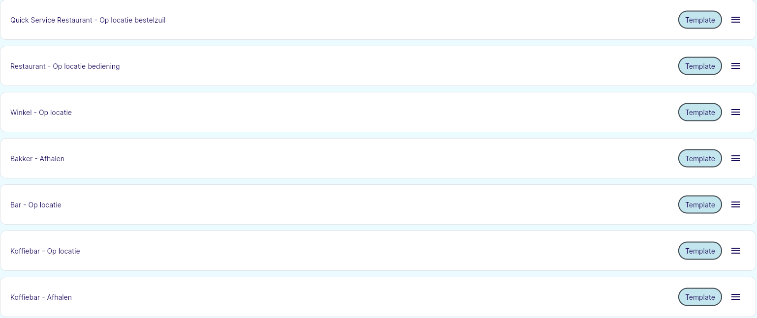 Mystery Shopping vragenlijst templates