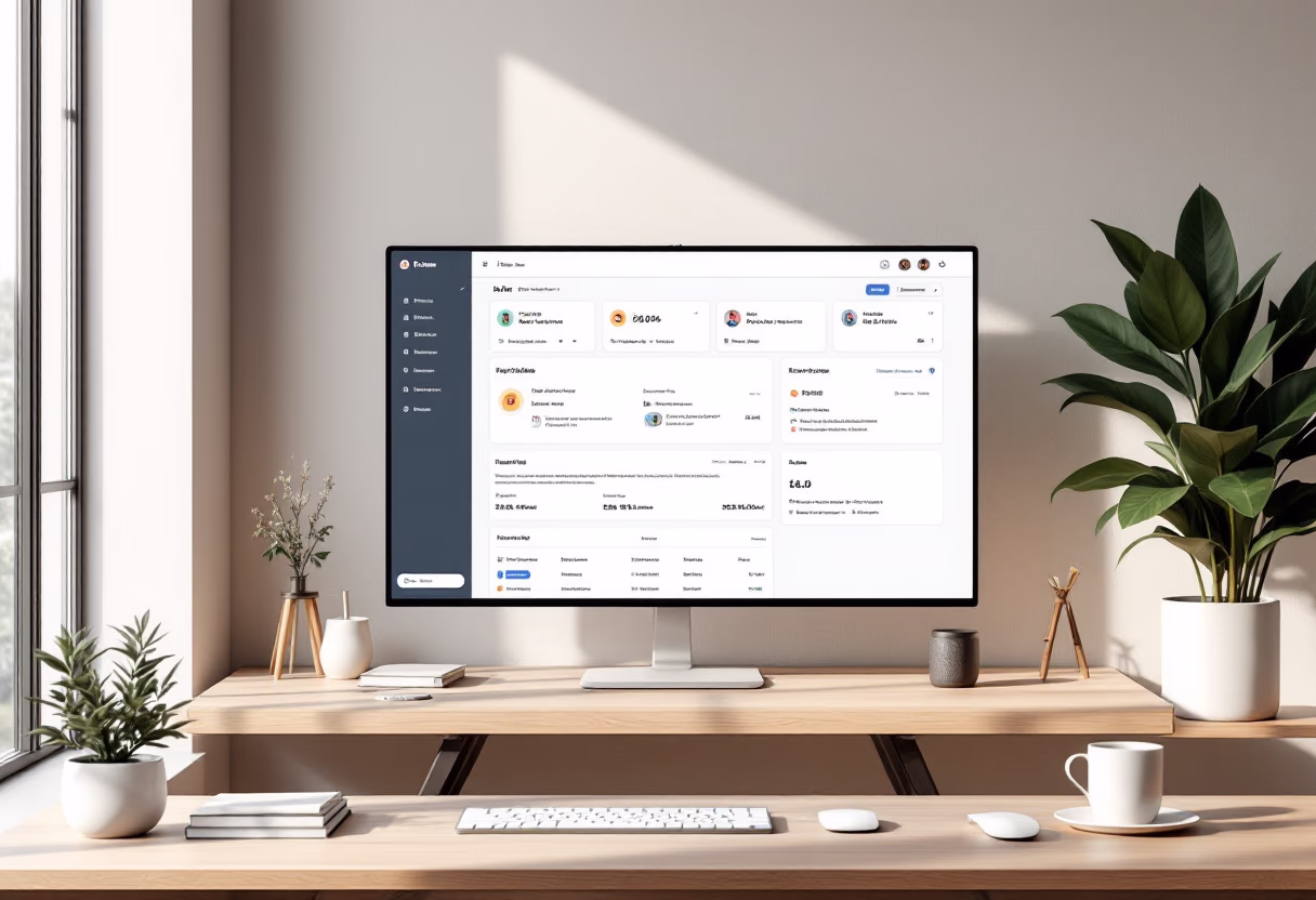 [interface] image of hr software in action (for a hr tech)