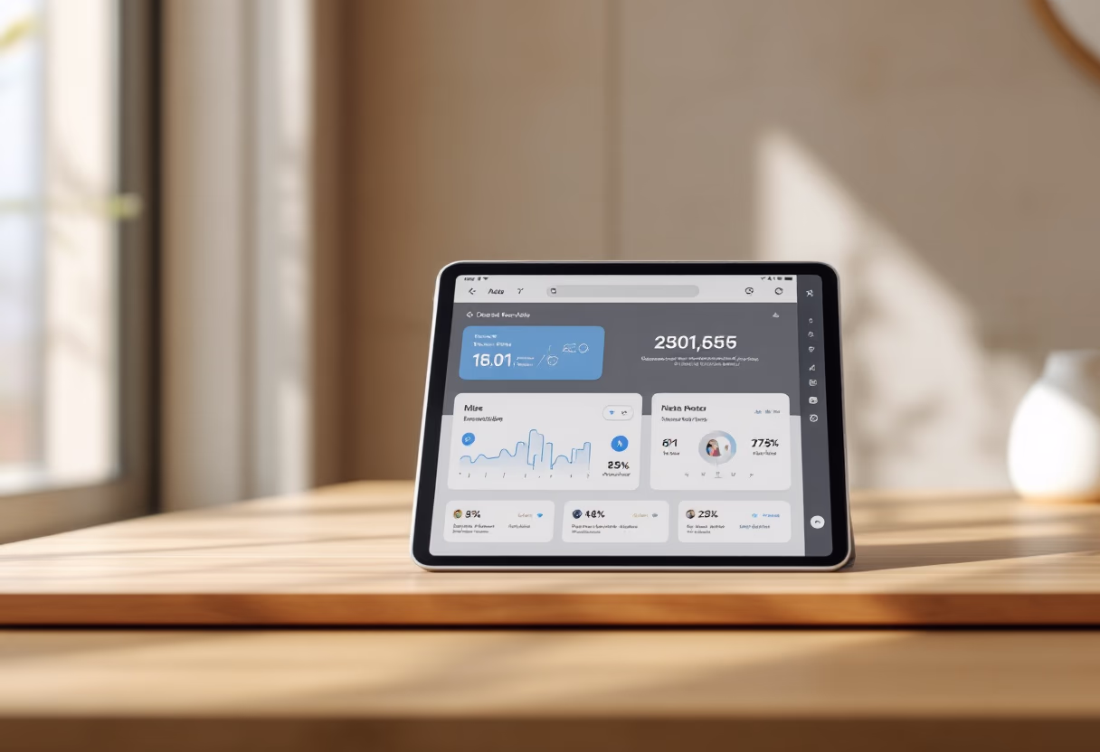 [interface] screenshot of an aidriven healthcare application