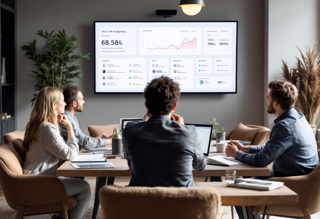 image of tech solutions demonstration (for a hr tech)