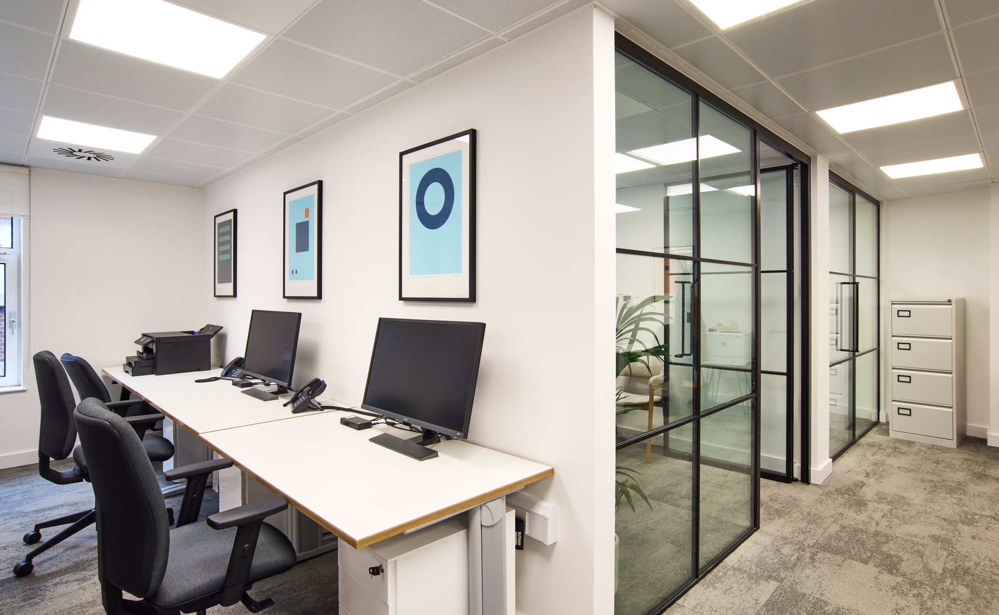 Wigmore Street office workspace