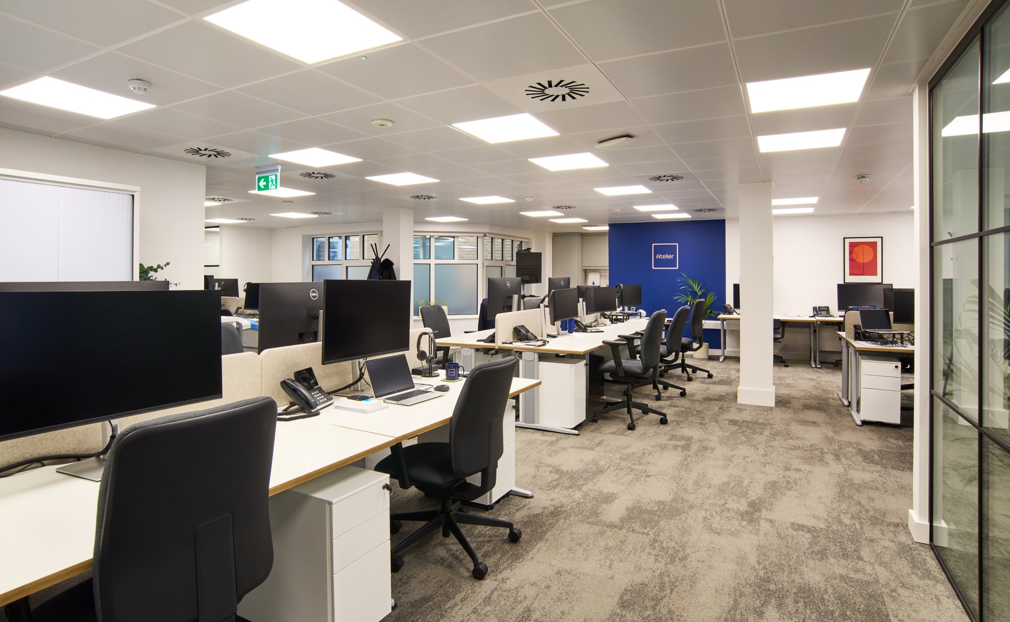 Wigmore Street open-plan office