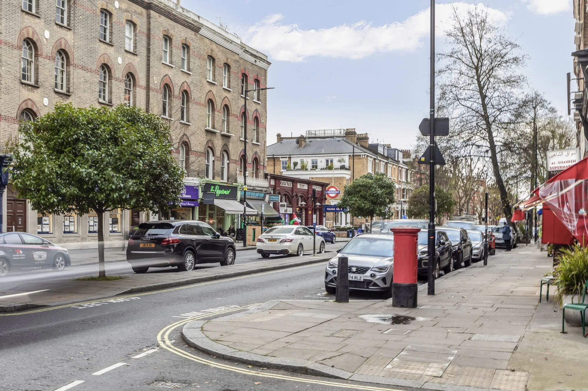 Shirland Road streetscape, Maida Vale