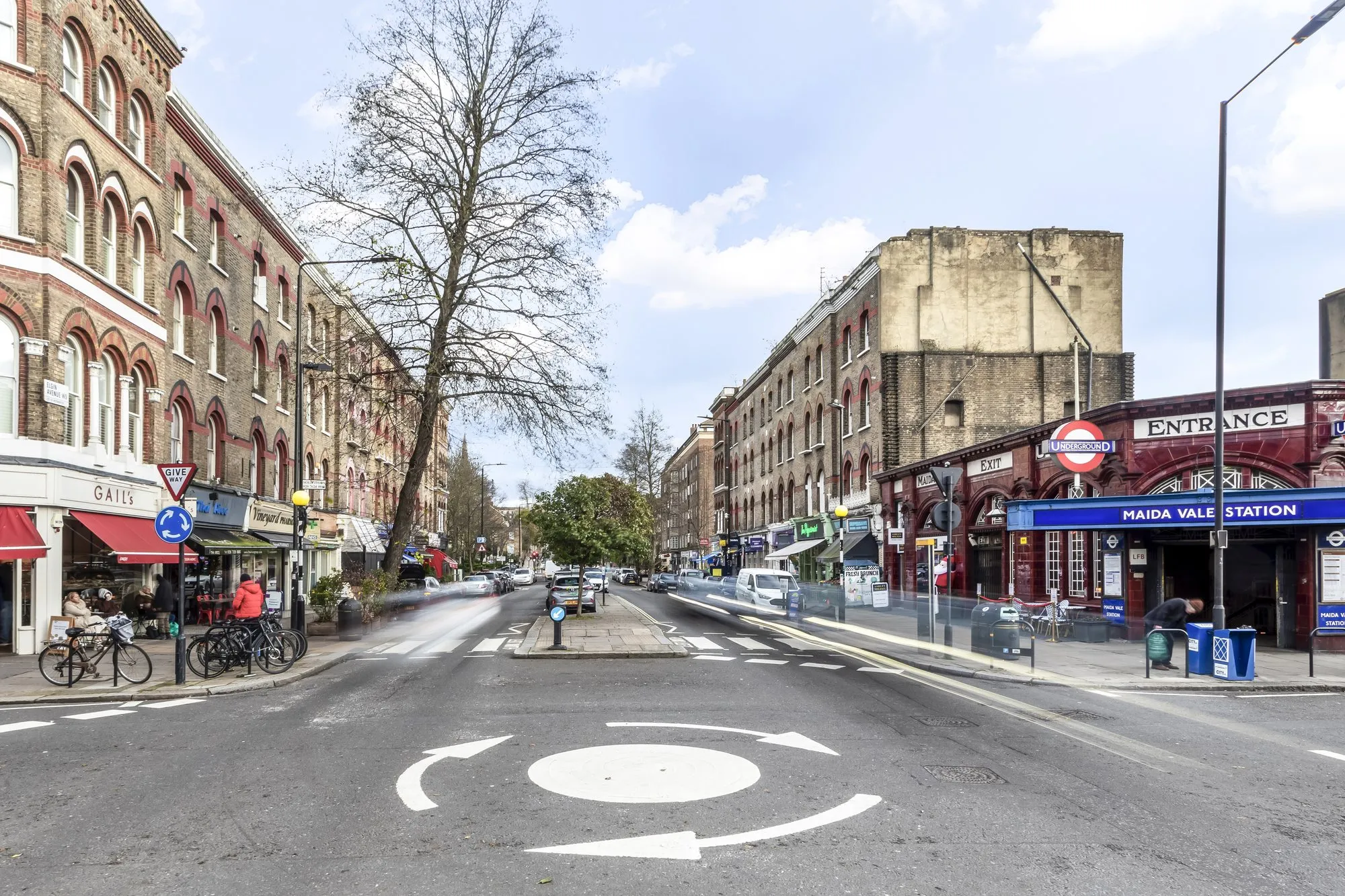 Shirland Road, Maida Vale, by Maida Vale station