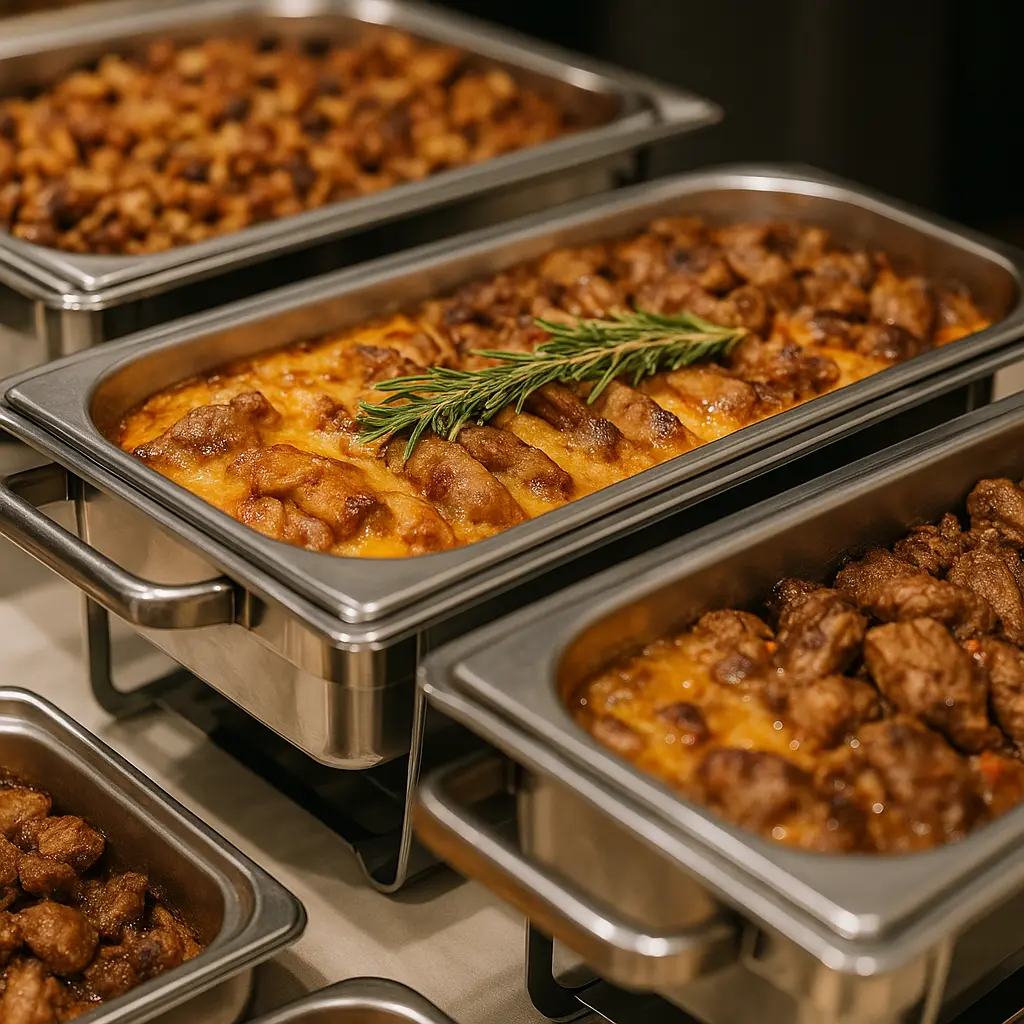 Buffet chaud