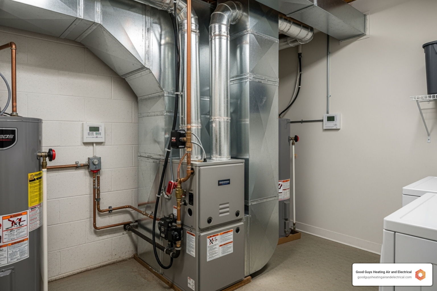 clean, professional furnace installation - residential heating service marysville wa
