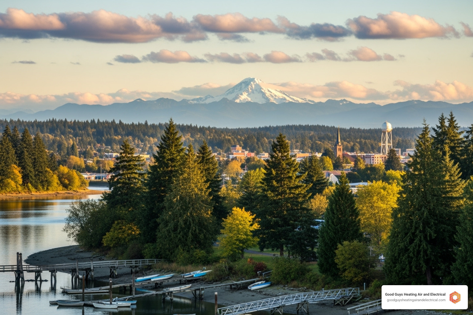 Marysville WA landscape - air purification services marysville wa