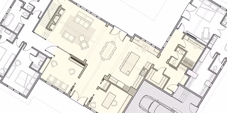 2D Layout of a home