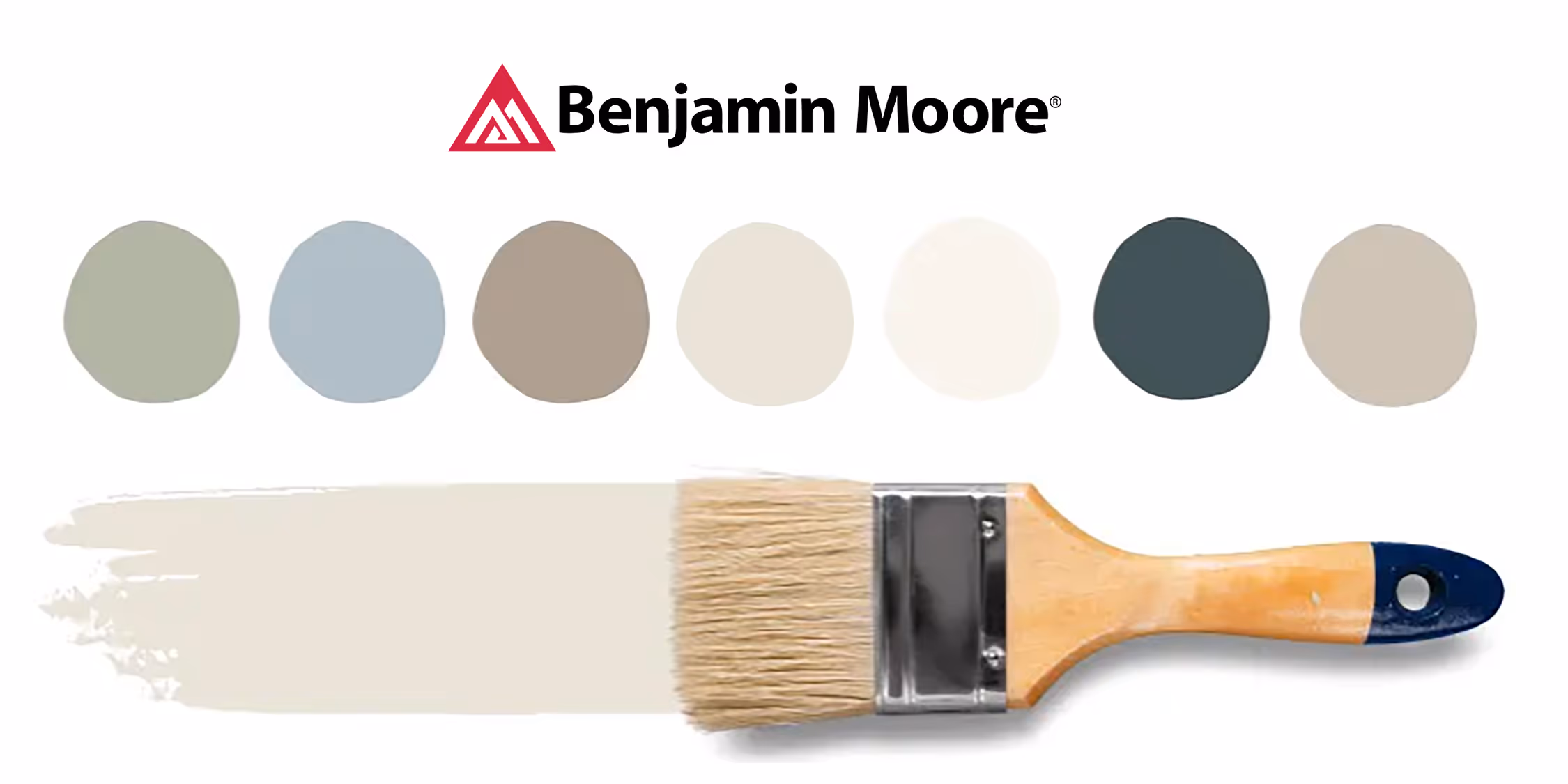 Benjamin Moore colour samples