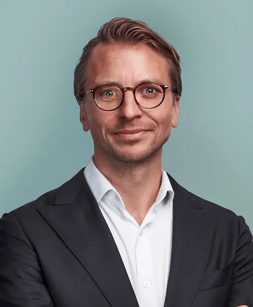 CEO & CFO Staffan Herbst