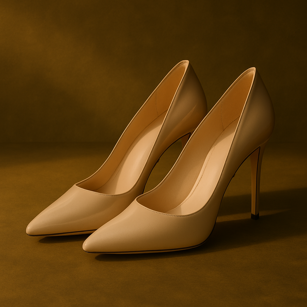 image of elegant dress shoes for a footwear store