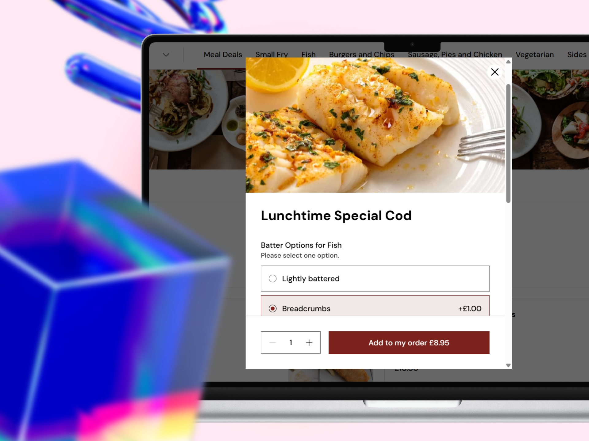 best custom ordering system