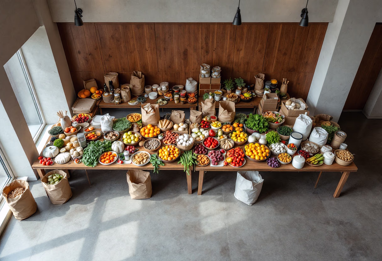 image of food distribution in underprivileged communities