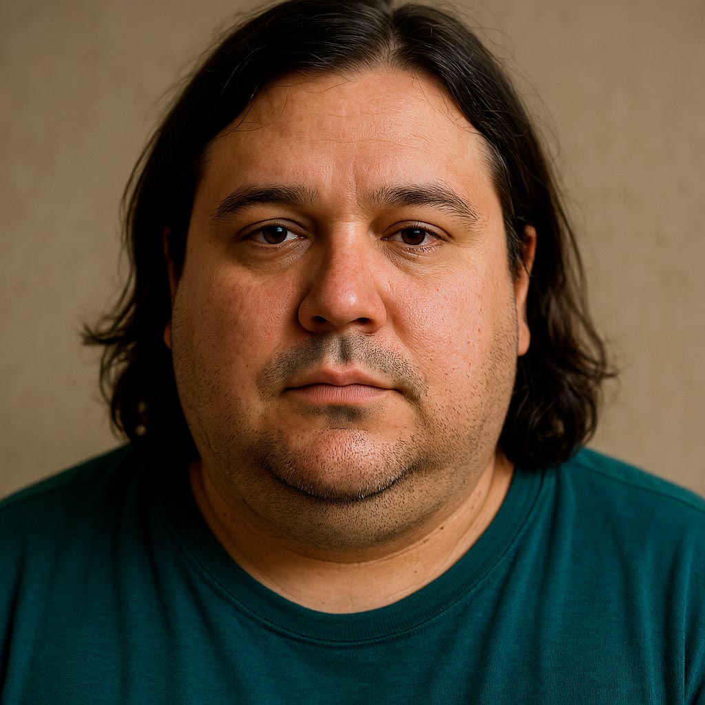 image of store owner or staff (for a toys & game store) [headshot]