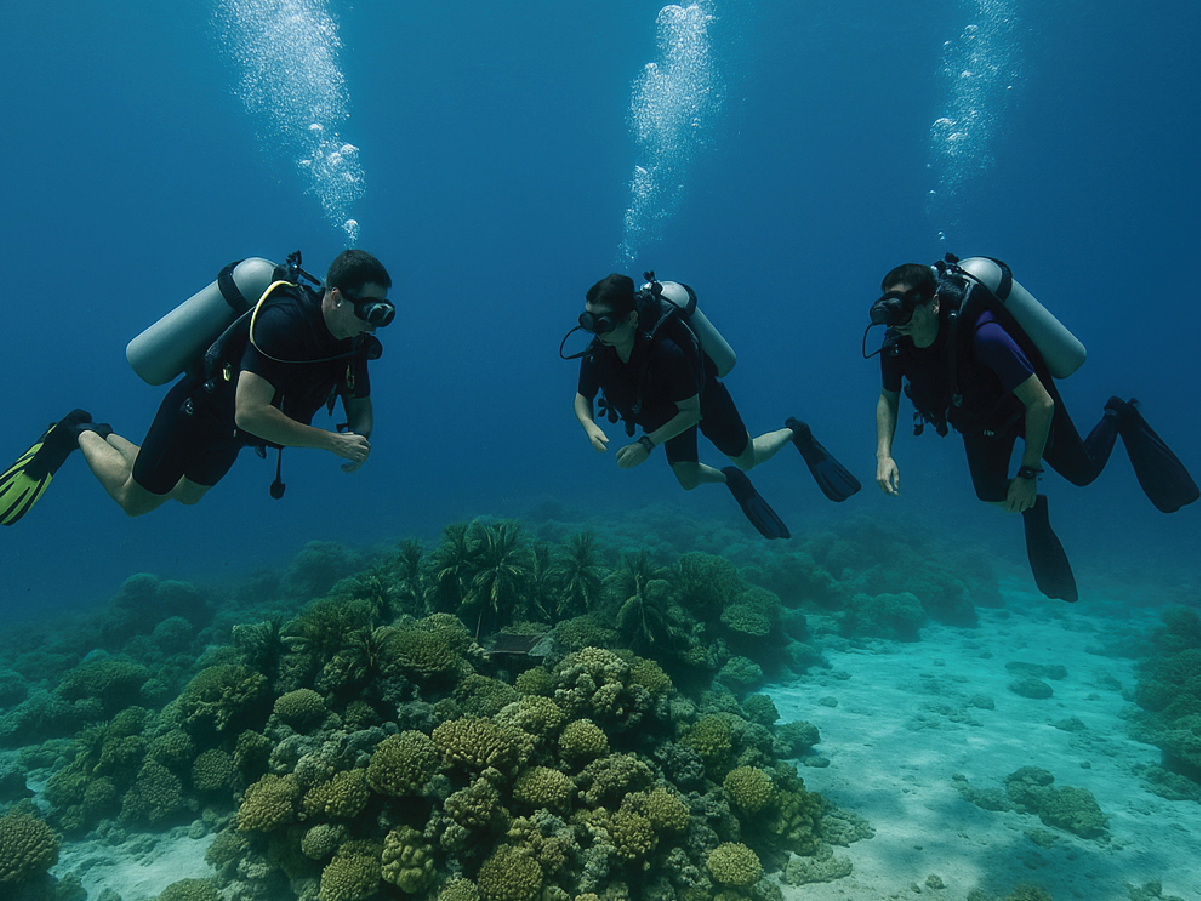 Open Water Diver – ¡Tu carta de libertad como buzo!