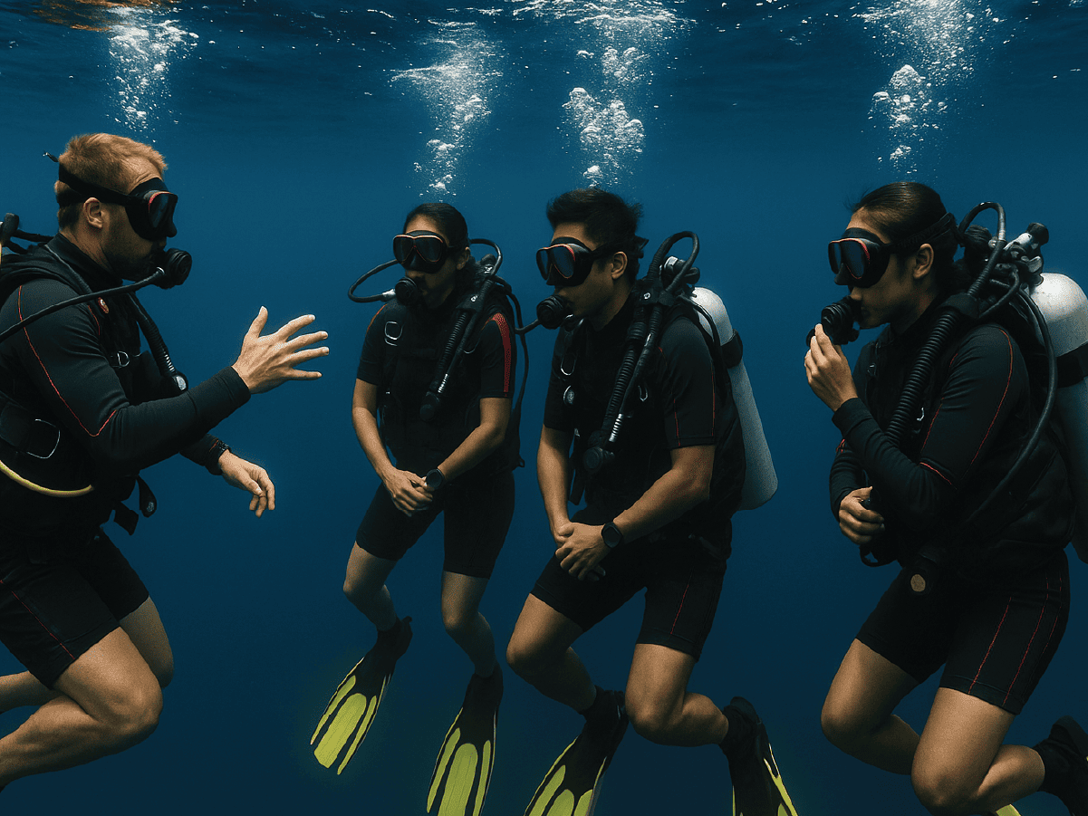 Open Water + Advanced – ¡De aprender a explorar del océano!