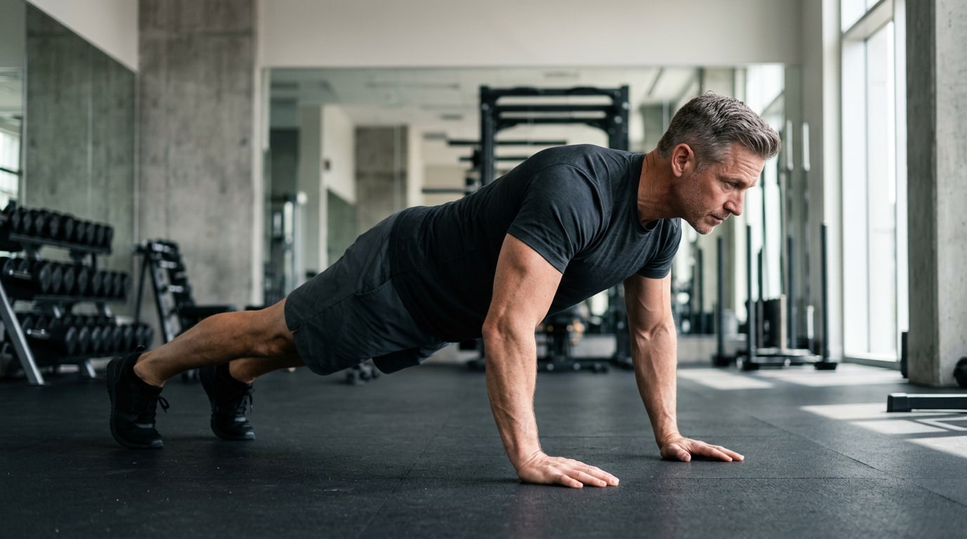 3 30 20 method weight loss - pushups for men over 40