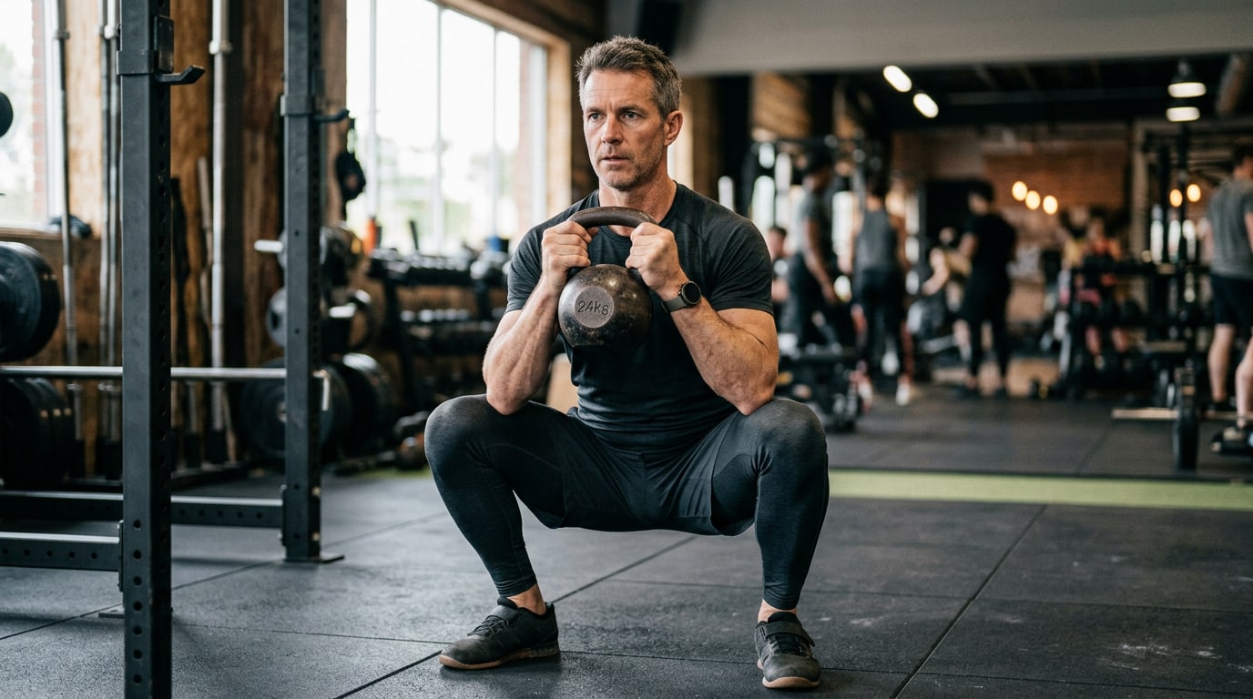 3 30 20 method weight loss - goblet squat for men over 40