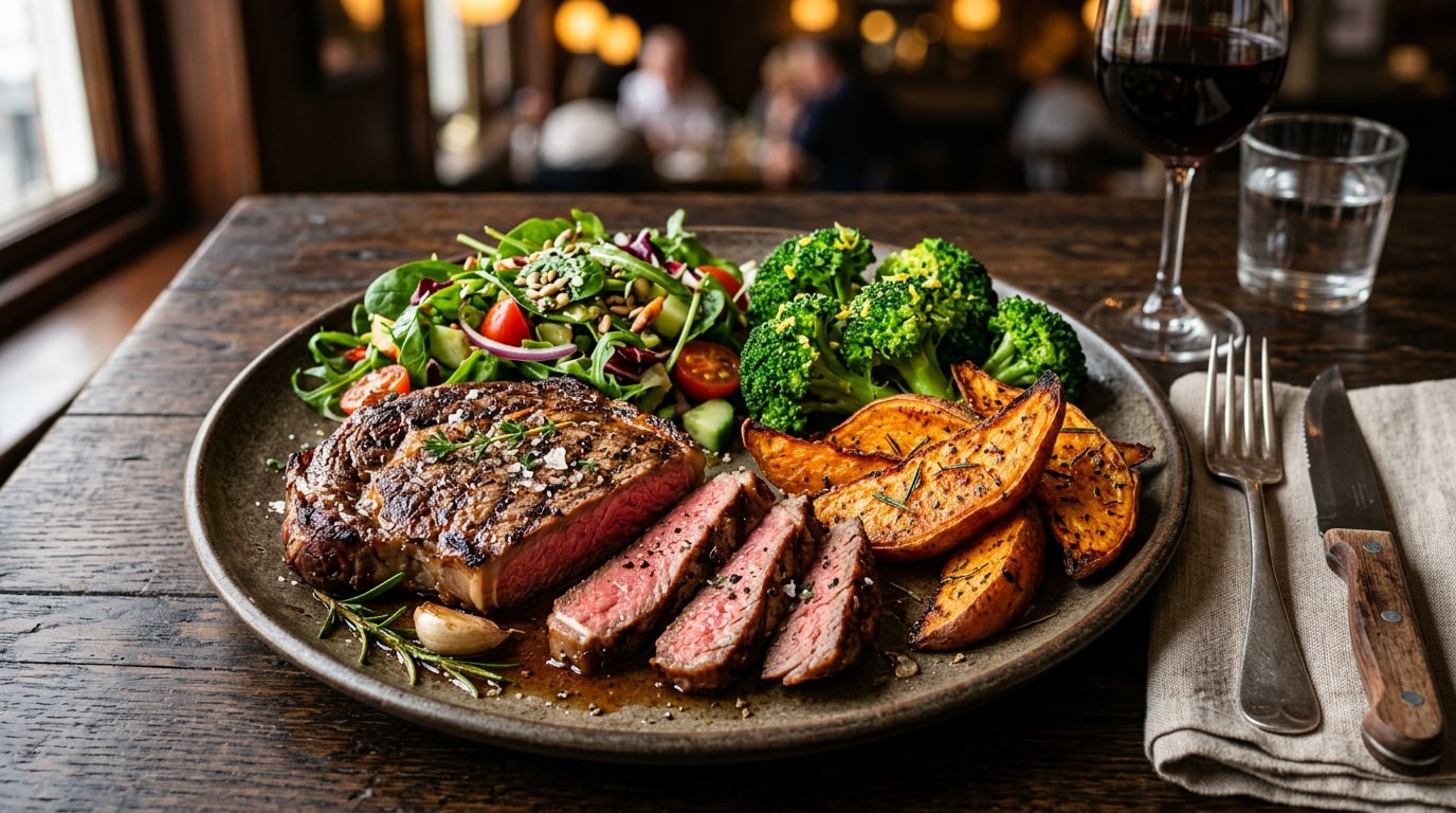 7x7 method weight loss - protein dinner for men over 40