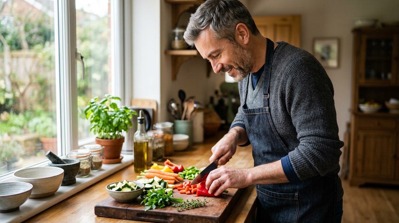 mayas method weight loss - mindful cooking for men over 40