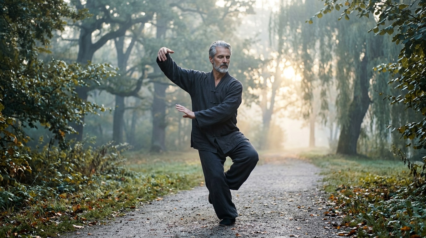 mayas method weight loss - tai chi for men over 40