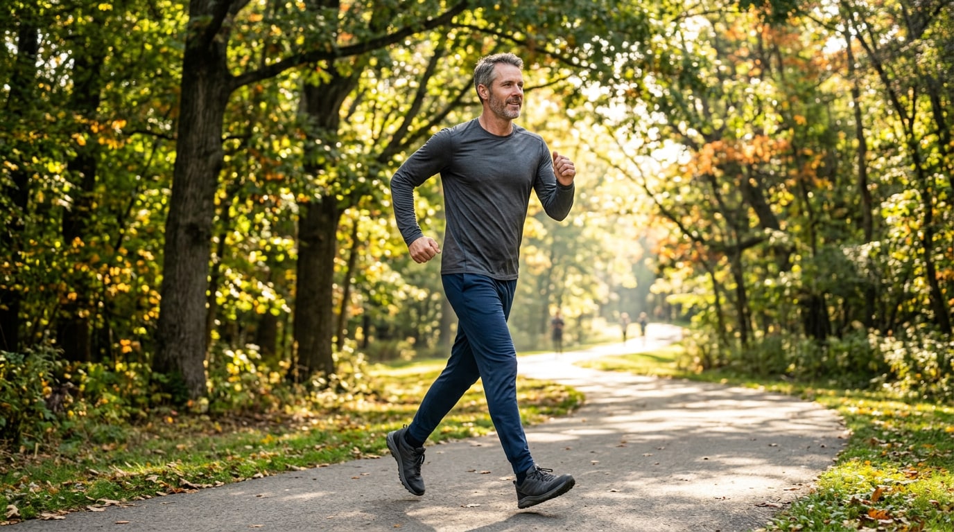 japanese methods weight loss - interval walking for men over 40