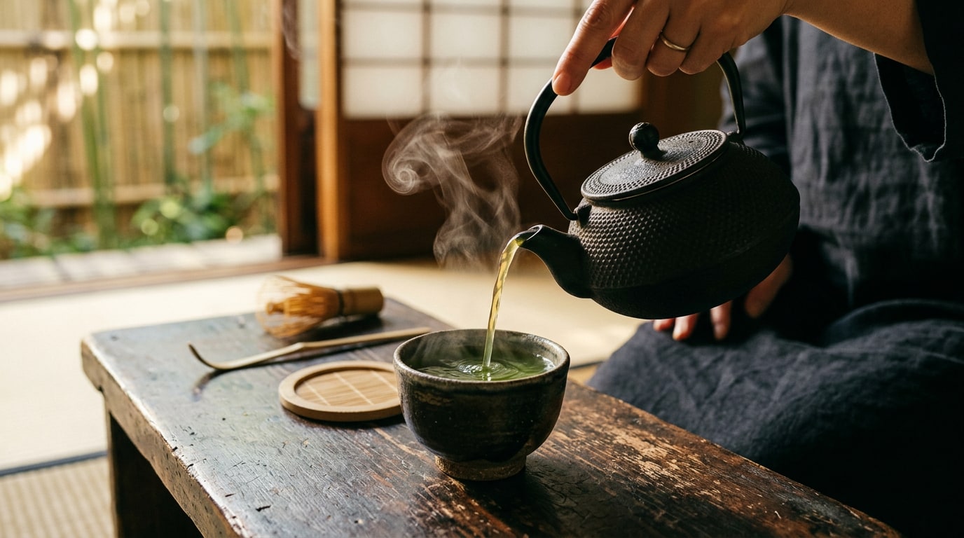 japanese methods weight loss - green tea for men over 40