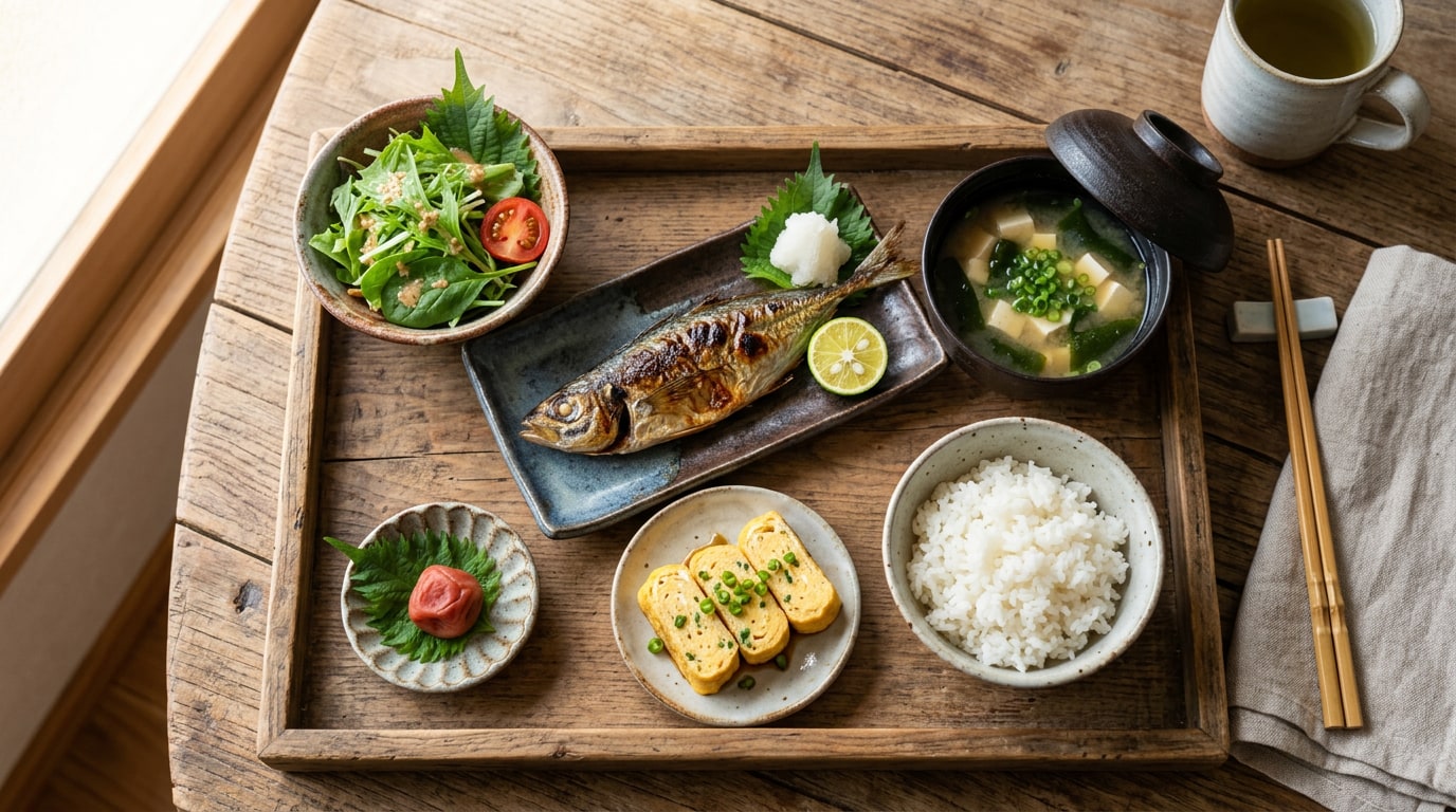 japanese methods weight loss - breakfast for men over 40
