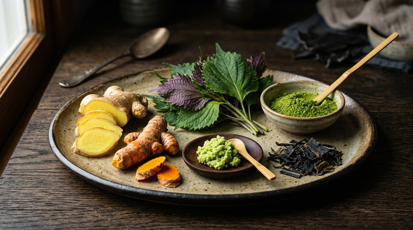 japanese methods weight loss - herbs spices for men over 40