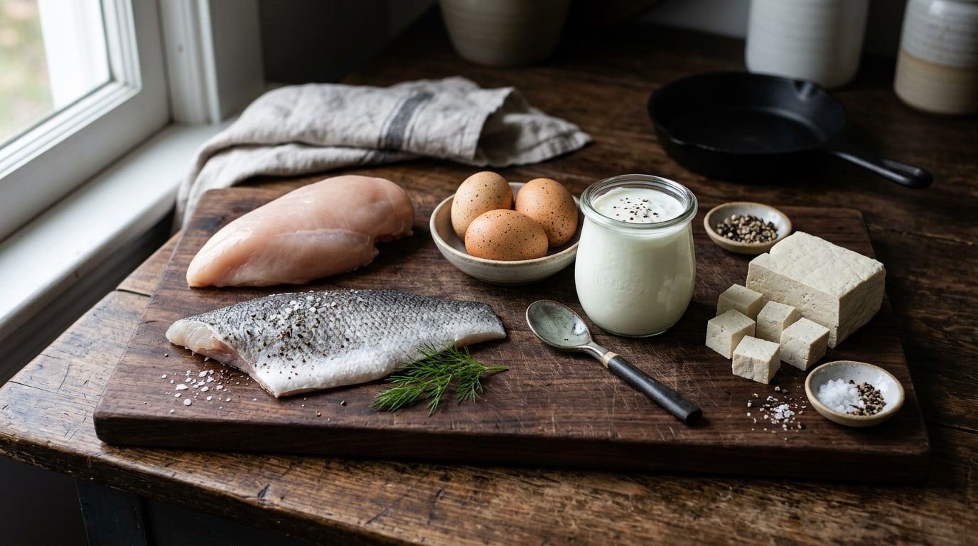 100 50 method weight loss - protein sources for men over 40