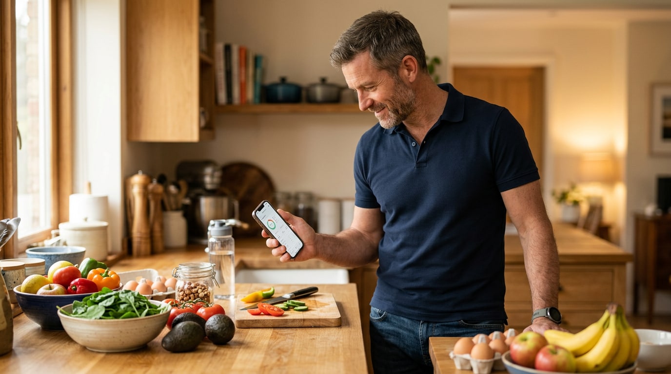100 50 method weight loss - tracking macros for men over 40