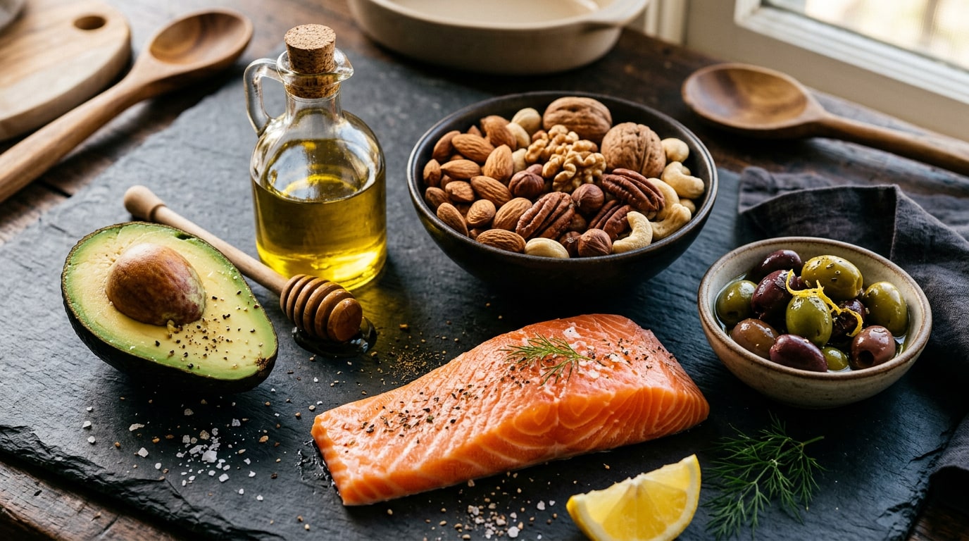 100 50 method weight loss - healthy fats for men over 40
