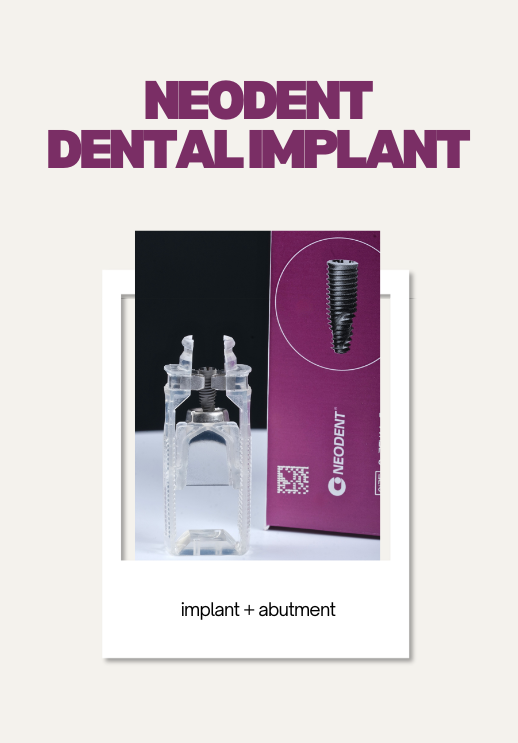 NEODENT DENTAL IMPLANT