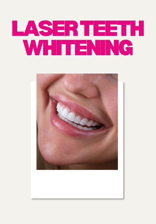 CLINIC LASER TEETH WHITENING TREATMENT