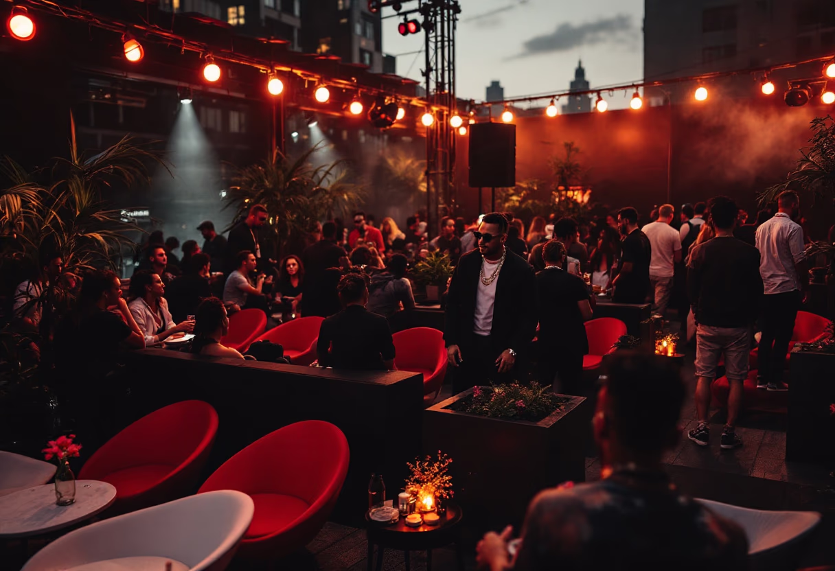 image of a beautifully set event